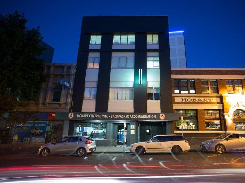 Yha Hobart Central Exteriör bild
