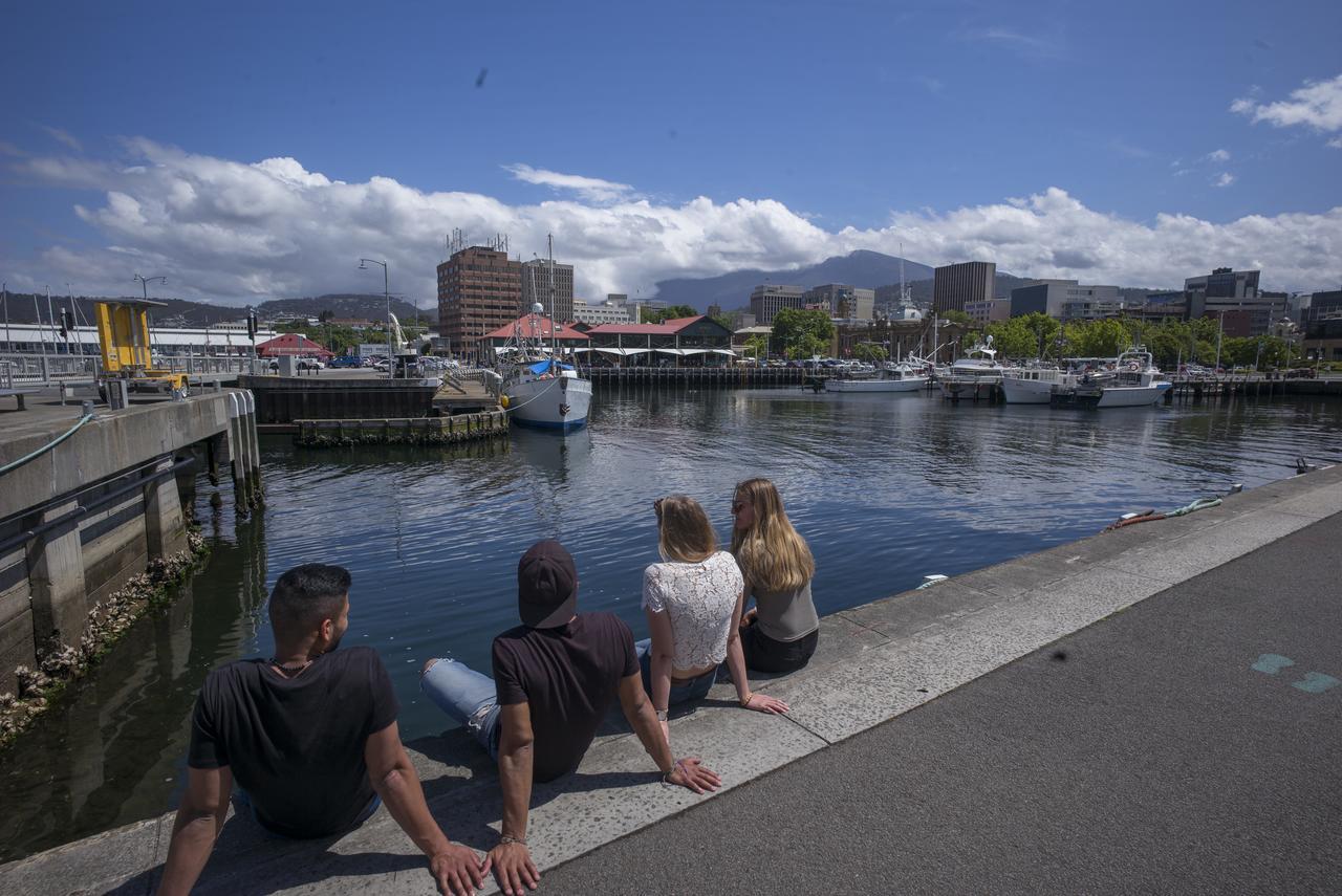 Yha Hobart Central Exteriör bild