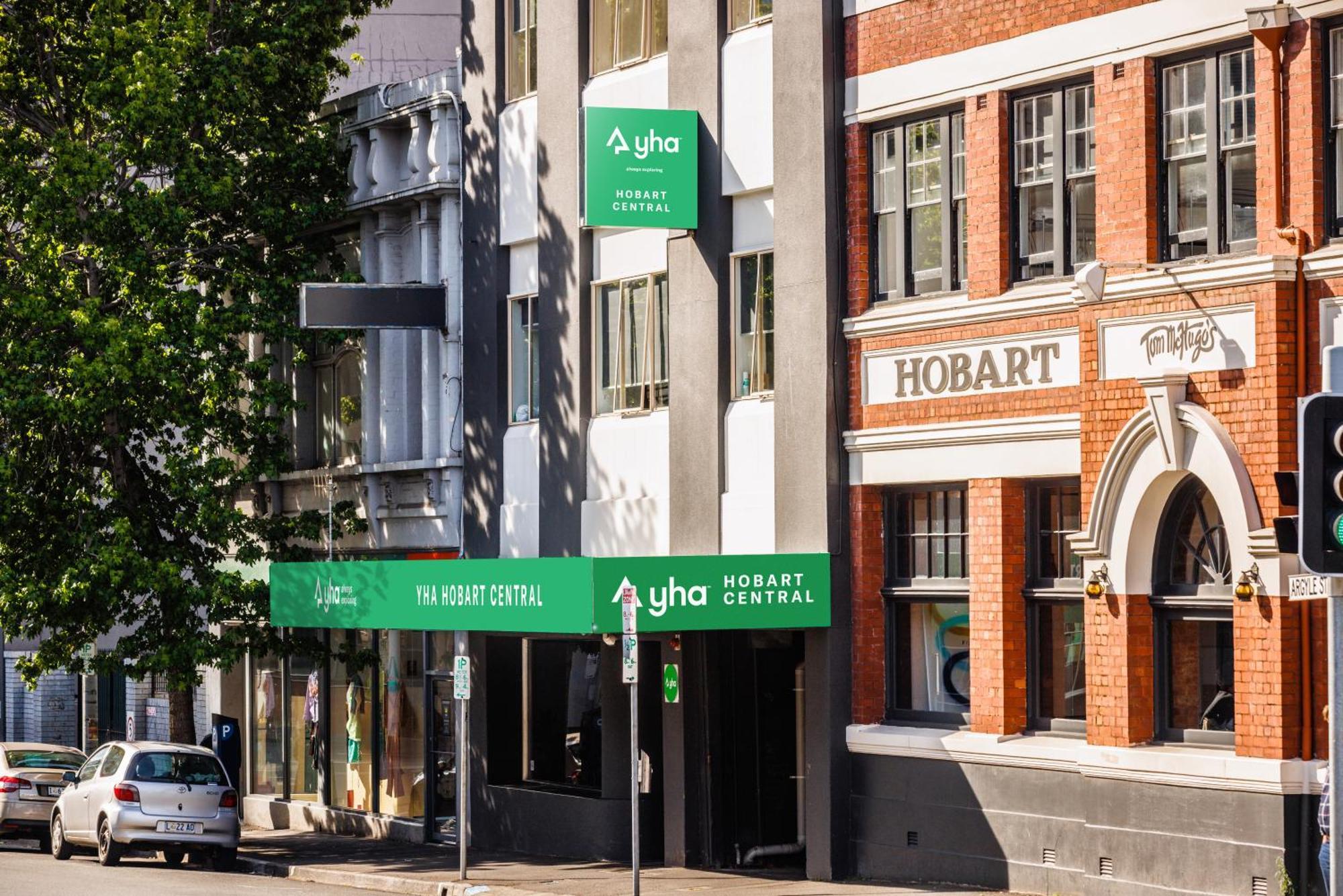 Yha Hobart Central Exteriör bild