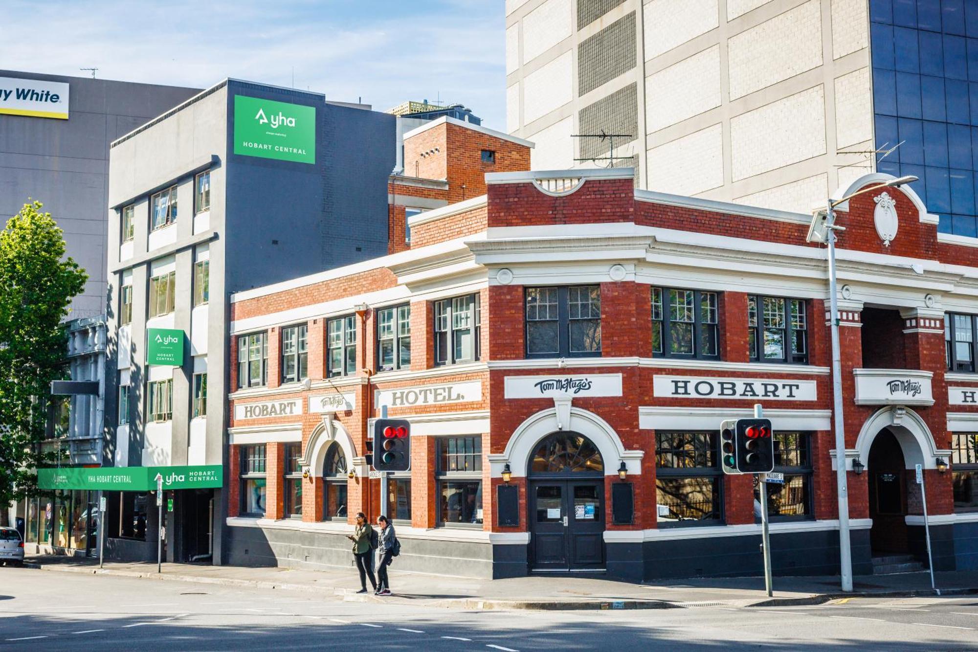 Yha Hobart Central Exteriör bild
