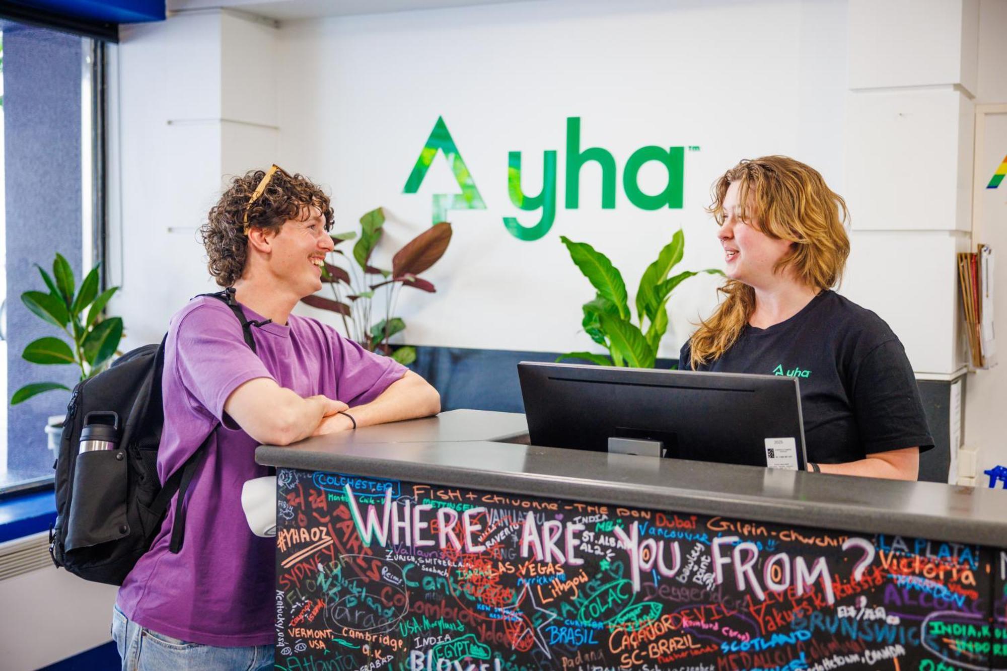 Yha Hobart Central Exteriör bild
